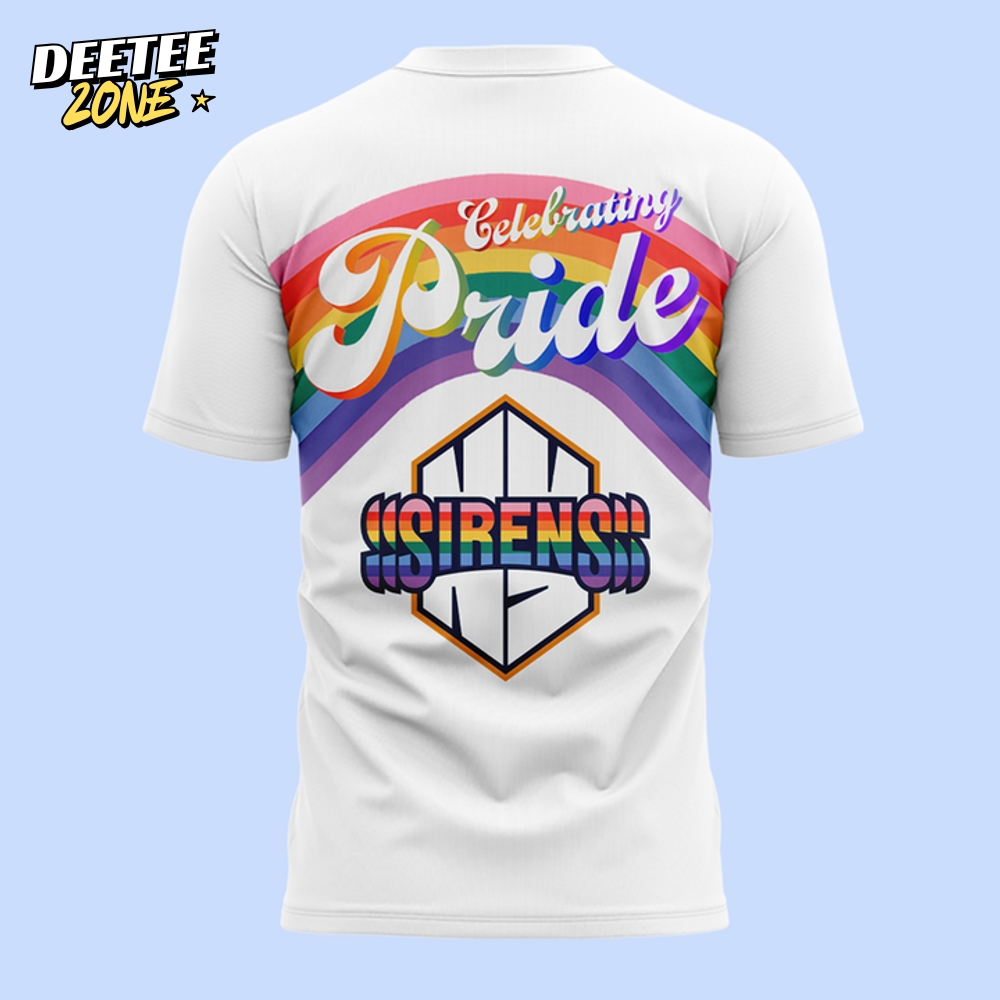 New York Sirens Pride Celebration 2025 tshirt New York Sirens Pride Celebration 2025 tshirt
