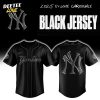 Houston Astros “Back to Black” Special Baseball Jersey
