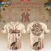 New York Mets MLB x Native American Heritage Month Jersey 2025