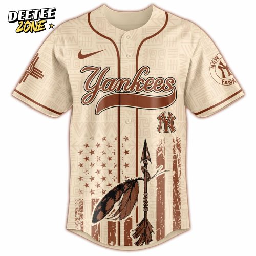 New York Yankees MLB x Native American Heritage Month Jersey 2025