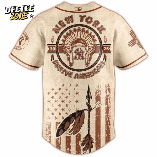 New York Yankees MLB x Native American Heritage Month Jersey 2025