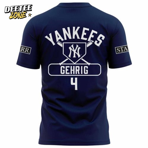 New York Yankees x 2025 Lou Gehrig Day Special Tee