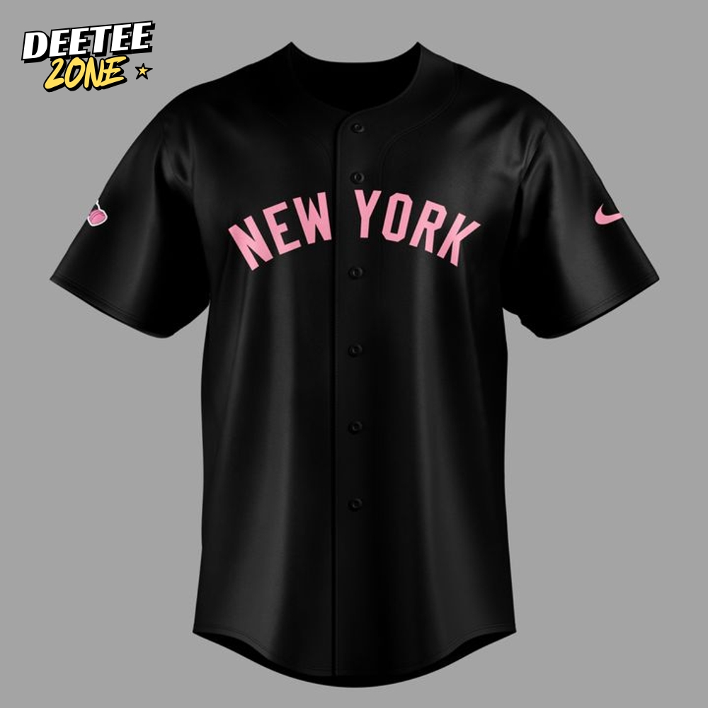 New York Yankees x Blackpink World Tour 2025 Special Baseball Jersey New York Yankees x Blackpink World Tour 2025 Special Baseball Jersey