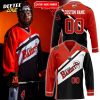 Nhl Edmonton Oilers Hockey Jersey Custom Spongebob