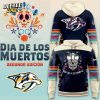 Nhl Toronto Maple Leafs Hoodie Custom Dia De Los Muertos