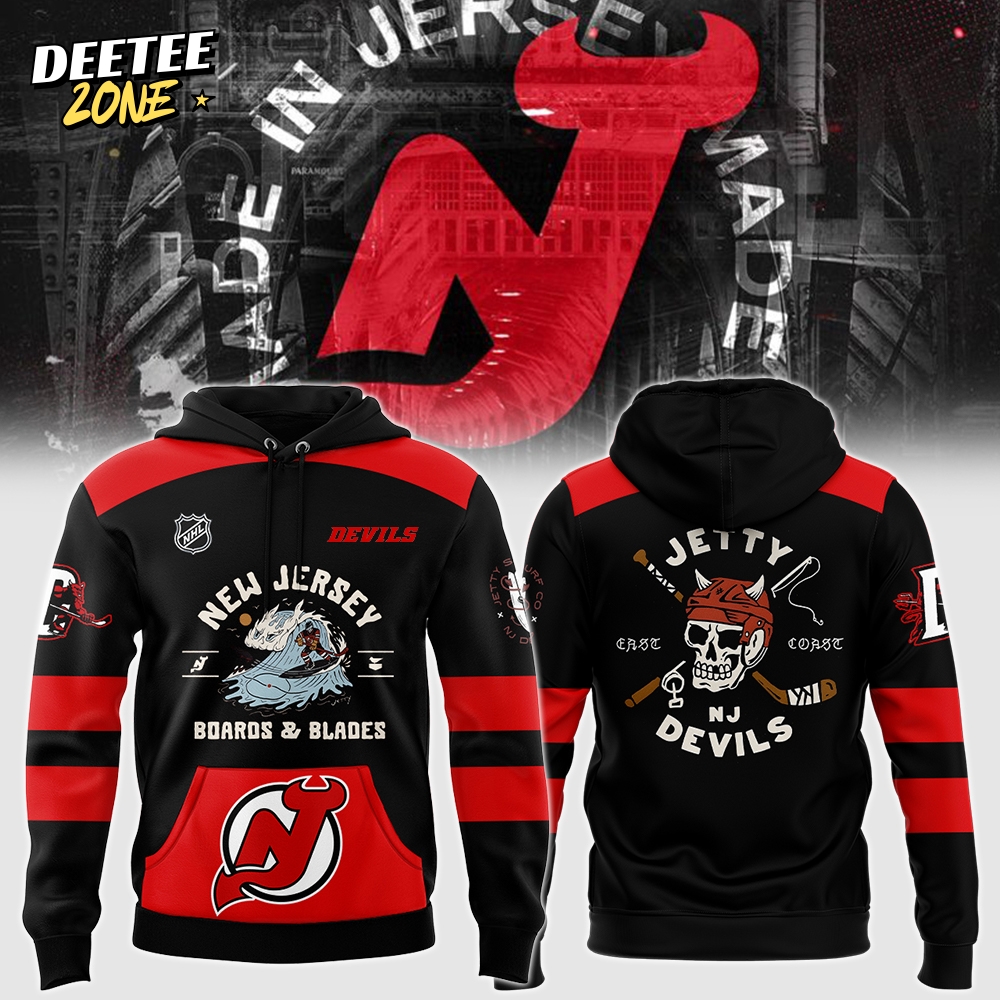 Nhl New Jersey Devils Hoodie Custom The Jetty Life Nhl New Jersey Devils Hoodie Custom The Jetty Life
