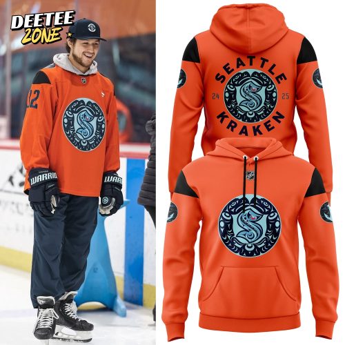 Nhl Seattle Kraken Hoodie Custom Indigenous Peoples Night