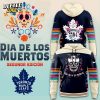 Nhl Vancouver Canucks Hoodie Custom Dia De Los Muertos