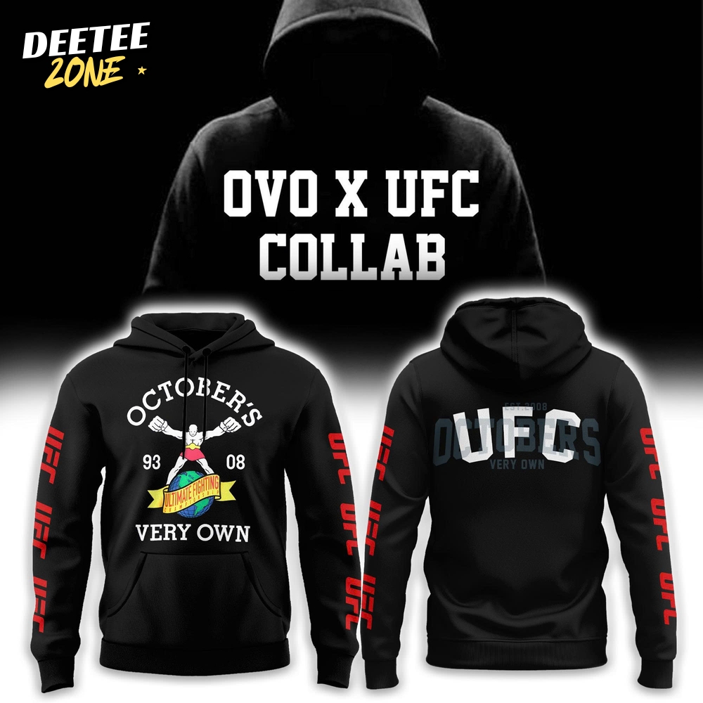 OVO x UFC Collab Special Hoodie OVO x UFC Collab Special Hoodie