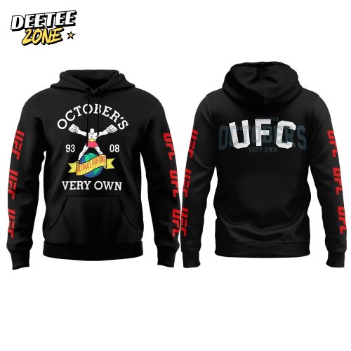 OVO x UFC Collab Special Hoodie
