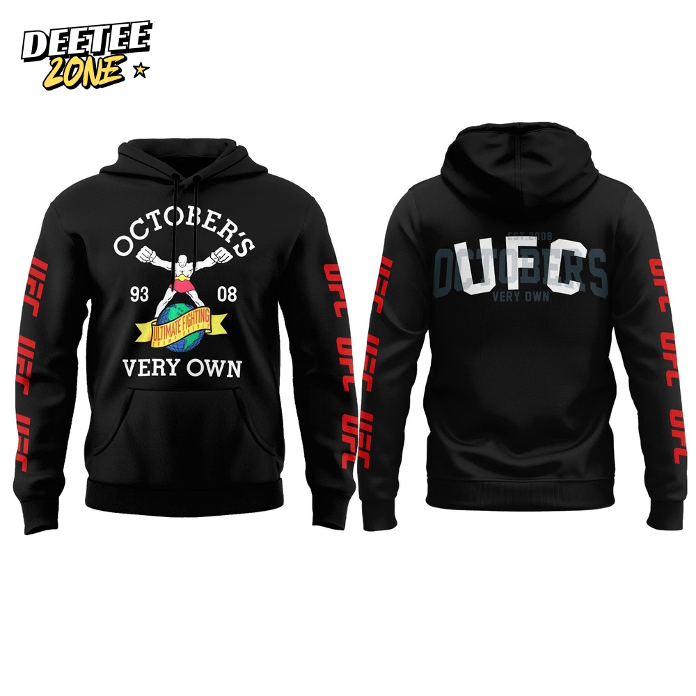 OVO x UFC Collab Special Hoodie OVO x UFC Collab Special Hoodie