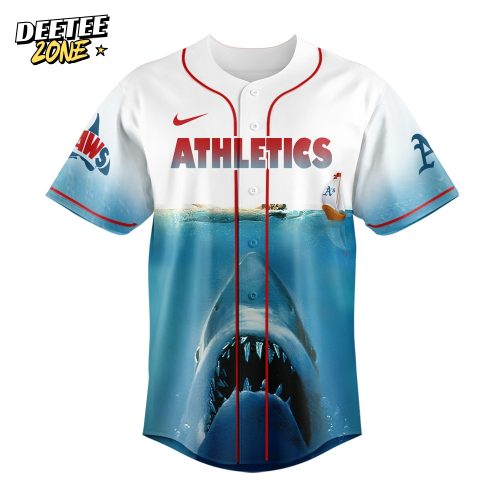 Oakland Athletics x JAWS 50th Anniversary Jersey 2025
