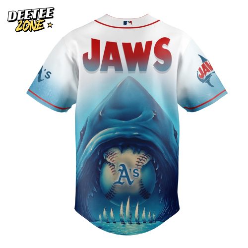 Oakland Athletics x JAWS 50th Anniversary Jersey 2025