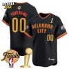 Oklahoma City Thunder 2025 Champions Spcial Edition Blue Baseball Jersey