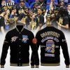 Vaqueros de Bayamon BSN 2025 Special Edition Black Bomber Jacket