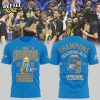 Indiana Pacers “OK-C You In Game 7” Special Edition Yellow Shirt
