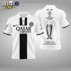 Paris Saint Germain “New King of UCL” Pink Polo Shirt