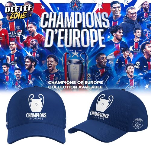 Paris Saint-Germain UEFA Champions League 2025 Champions Cap