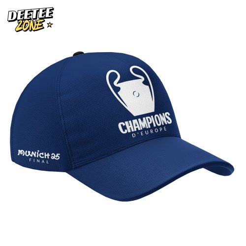 Paris Saint-Germain UEFA Champions League 2025 Champions Cap