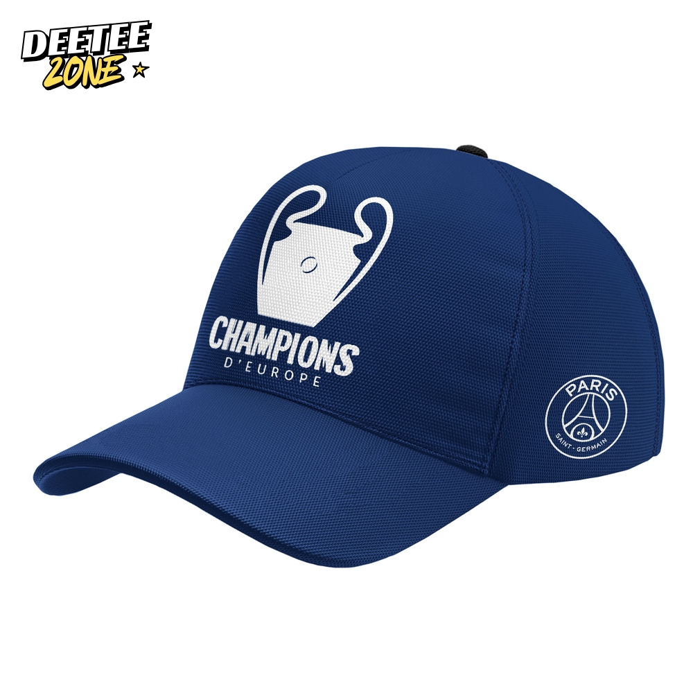 Paris Saint-Germain UEFA Champions League 2025 Champions Cap Paris Saint-Germain UEFA Champions League 2025 Champions Cap