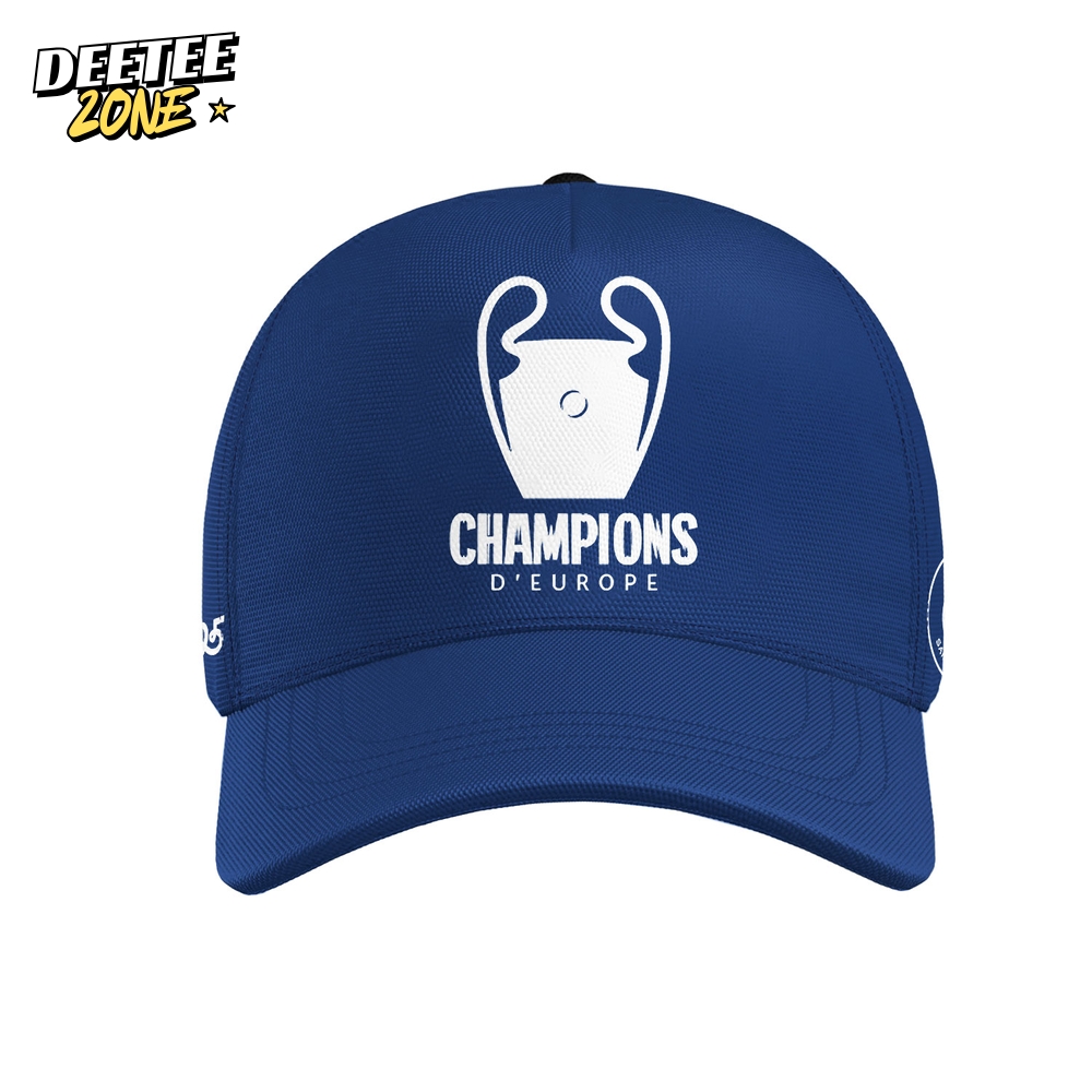 Paris Saint-Germain UEFA Champions League 2025 Champions Cap Paris Saint-Germain UEFA Champions League 2025 Champions Cap