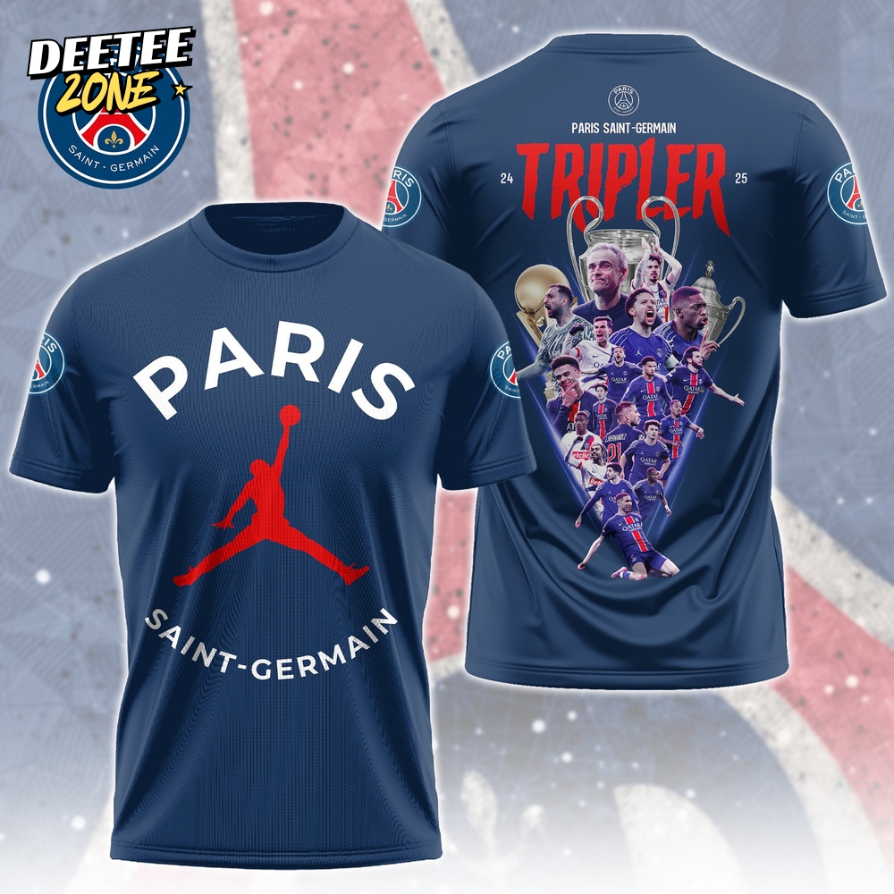 Paris Saint-Germain Won 3 Cups This Year 2025 Shirt Paris Saint-Germain Won 3 Cups This Year 2025 Shirt