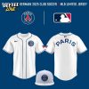 Paris Saint-Germain x Club World Cup Limited Edition Blue Baseball Jersey