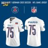 Paris Saint-Germain x NFL Club World Cup Game Road Blue Football Jersey