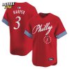 Philadelphia Phillies Meek Mill Special Edition White Baseball Jersey