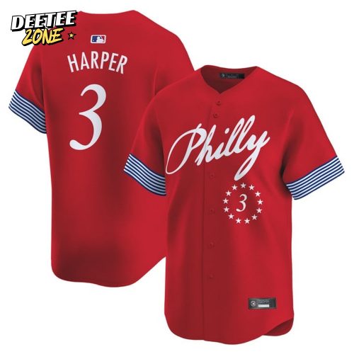Philadelphia Phillies 2025 Independence Day Special Red Baseball Jersey