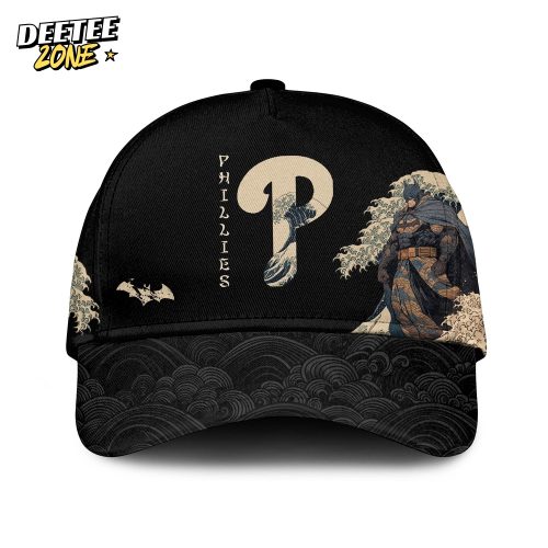 Philadelphia Phillies MLB x Batman The legend of Gotham Jersey 2025