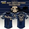 New York Mets x US Navy 250th Birthday Edition 3D Baseball Jersey