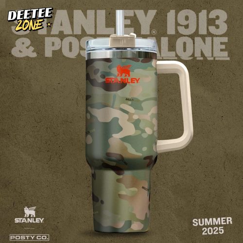 Post Malone x Stanley 1913 Just Dropped 40 oz Stanley Tumbler