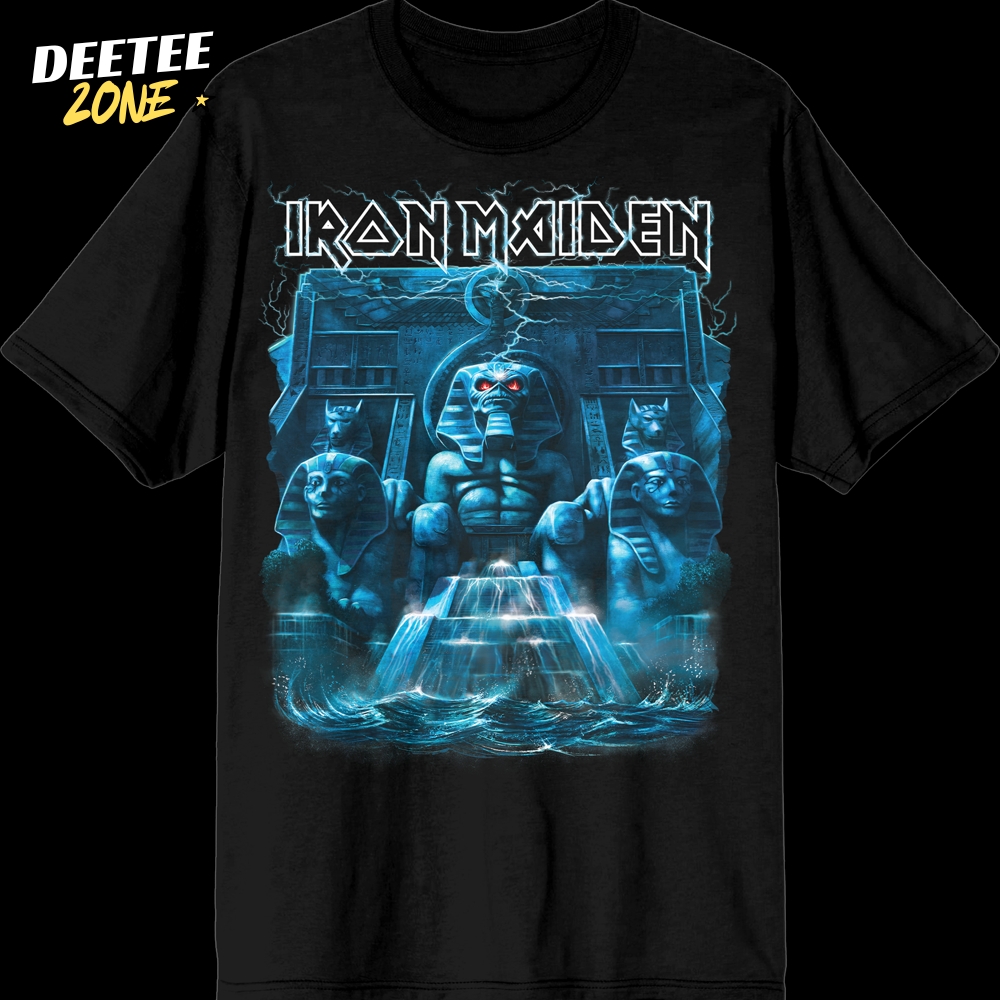 Powerslave Mariner 2025 Tour Tee Powerslave Mariner 2025 Tour Tee