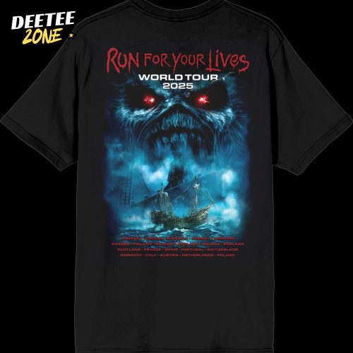 Powerslave Mariner 2025 Tour Tee