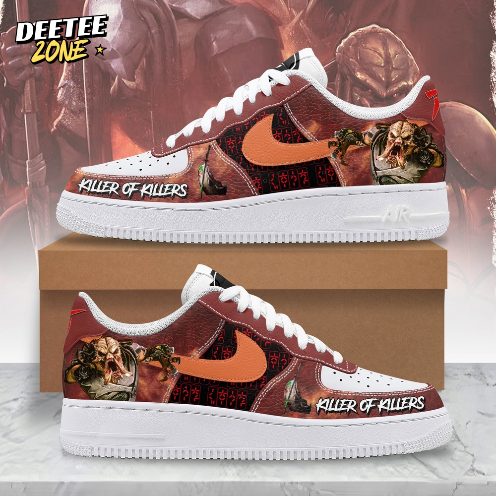 Predator "Killer of Killers" Special Air Force 1 Sneaker Predator "Killer of Killers" Special Air Force 1 Sneaker