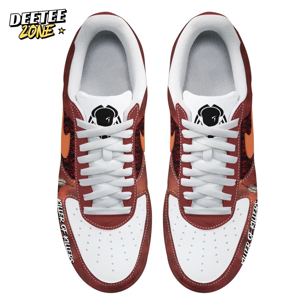 Predator "Killer of Killers" Special Air Force 1 Sneaker Predator "Killer of Killers" Special Air Force 1 Sneaker