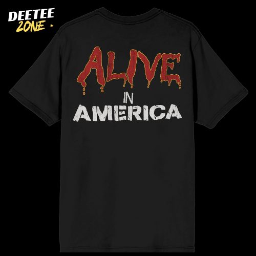 Purgatory Alive in America Vintage Tee