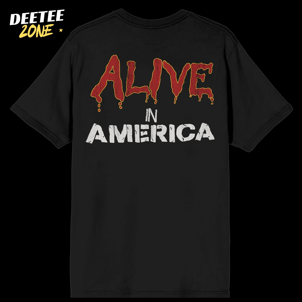 Purgatory Alive in America Vintage Tee Purgatory Alive in America Vintage Tee
