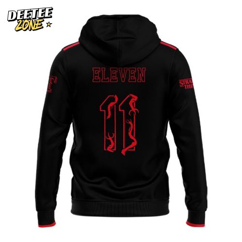 Rangers Stranger Things Night Hoodie Limited Edition