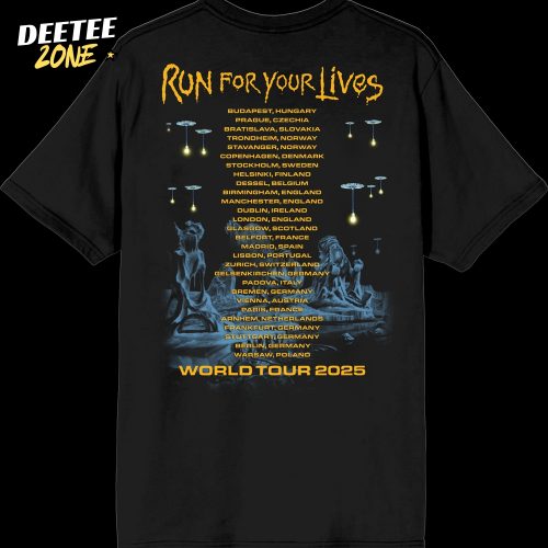 Retro Clairvoyant 2025 Tour Tee