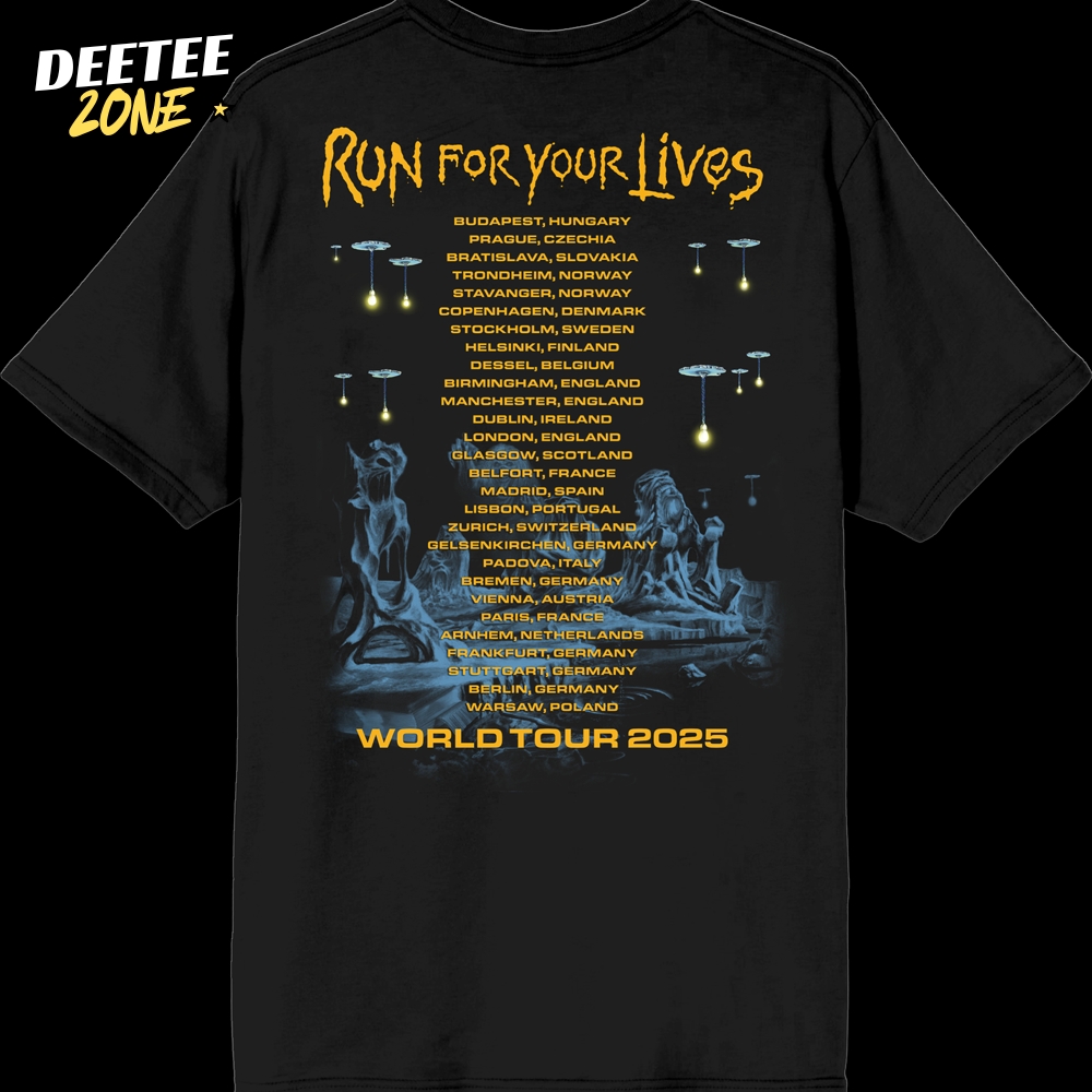 Retro Clairvoyant 2025 Tour Tee Retro Clairvoyant 2025 Tour Tee