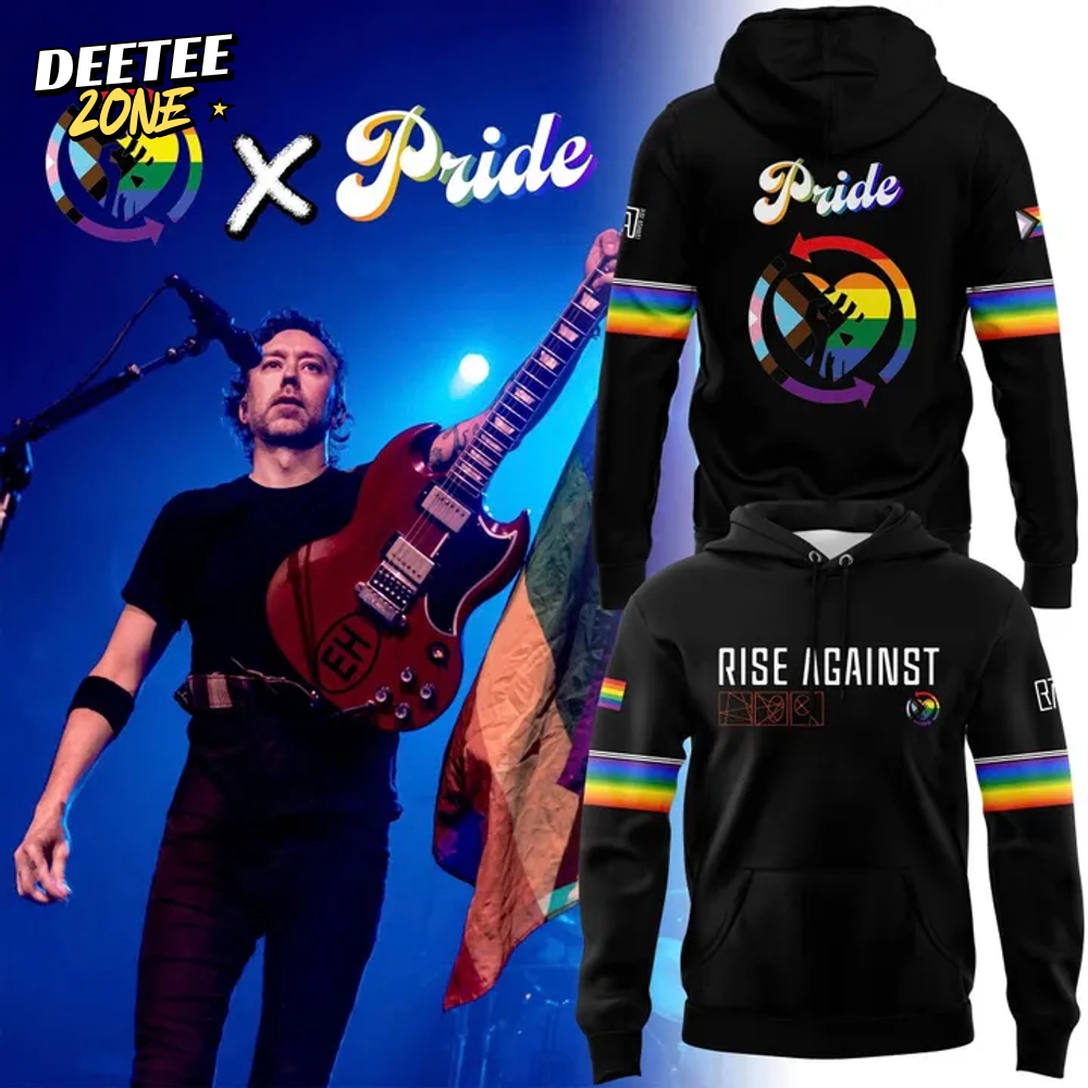 Rise Against x Happy Pride Month Special Hoodie Rise Against x Happy Pride Month Special Hoodie