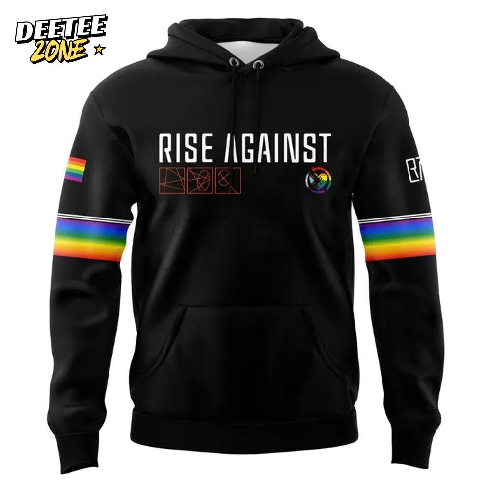 Rise Against x Happy Pride Month Special Hoodie Rise Against x Happy Pride Month Special Hoodie