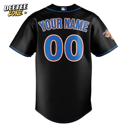 Rocket City Trash Pandas x Lunaticos Personalized Baseball Jersey
