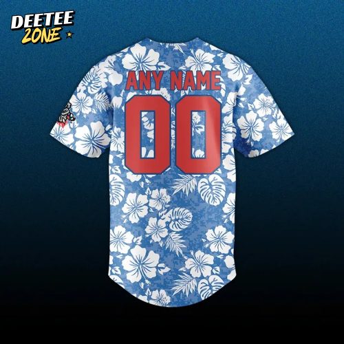 Rocket City Trash Pandas x Margaritaville Night 2025 Special Baseball Jersey
