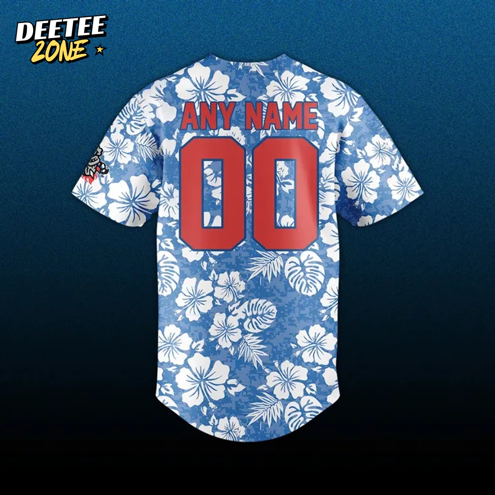 Rocket City Trash Pandas x Margaritaville Night 2025 Special Baseball Jersey Rocket City Trash Pandas x Margaritaville Night 2025 Special Baseball Jersey