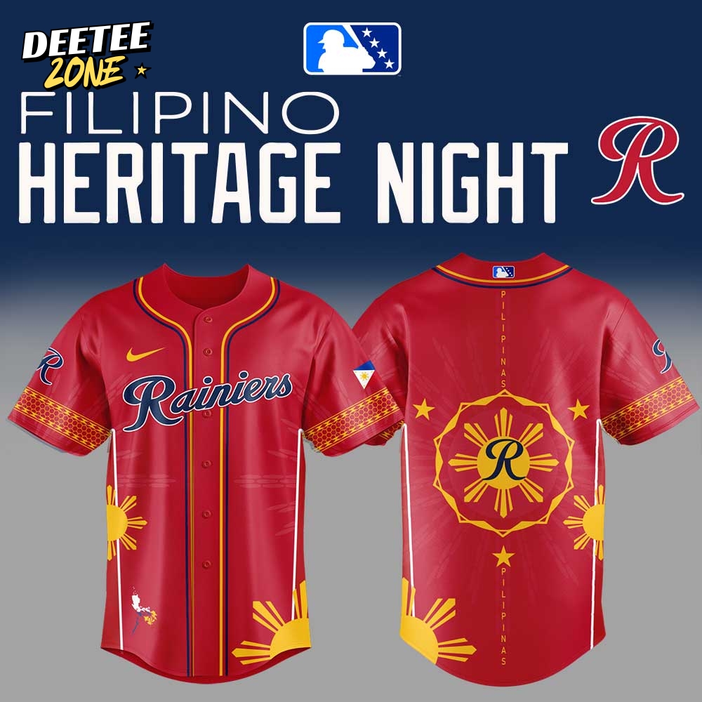 Round Rock Express Filipino Heritage Night Special Baseball Jersey Round Rock Express Filipino Heritage Night Special Baseball Jersey