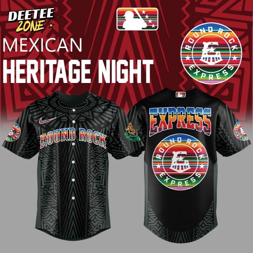 Round Rock Express Mexican Heritage Night Special Baseball Jersey