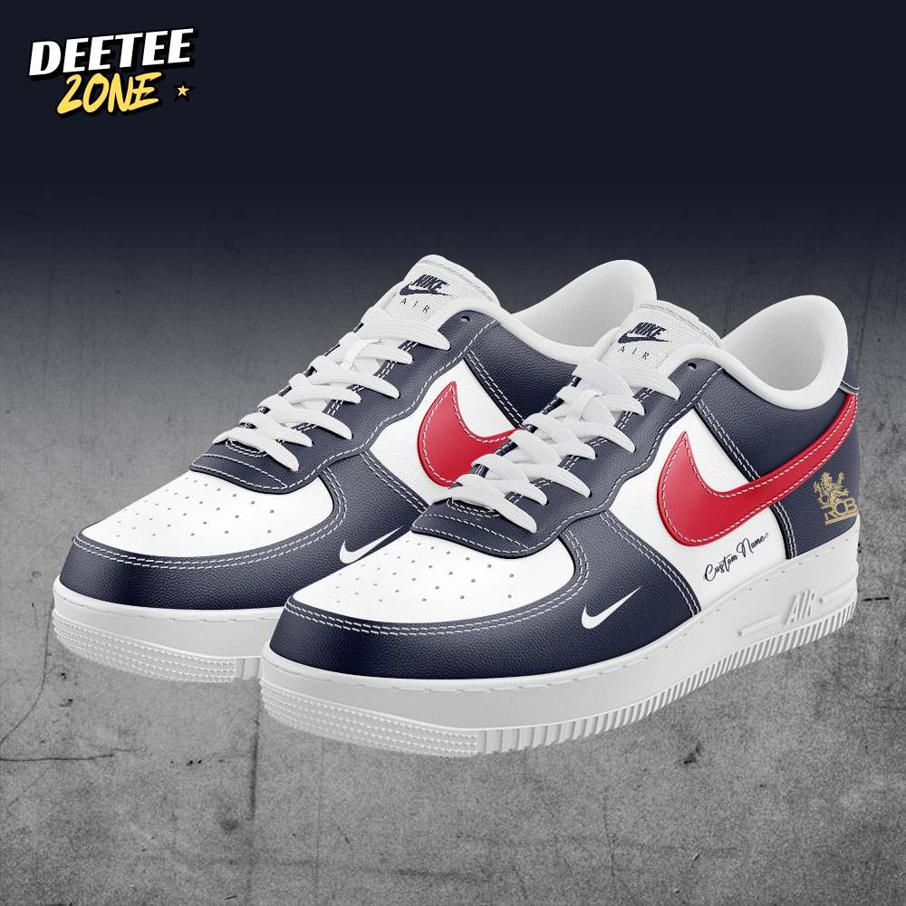 Royal Challengers Bengaluru Tata Indian Premier League Champions 2025 Air Force 1 Sneaker Royal Challengers Bengaluru Tata Indian Premier League Champions 2025 Air Force 1 Sneaker